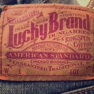 Lucky Brand dungarees